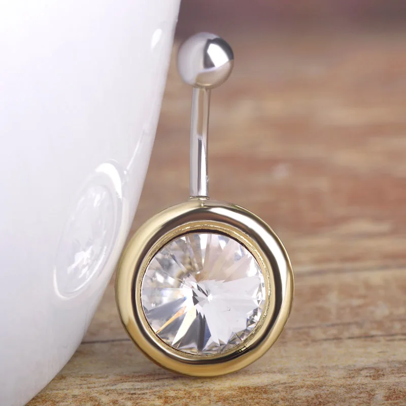 Простые Стильные Модные хрустальные кольца на пуговицах для песочного пляжа