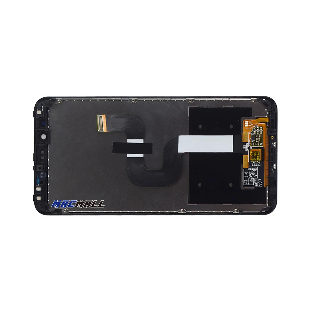 Новый Для XiaoMi Mi A2 6X сменный ЖК дисплей + сенсорный экран с рамкой в сборе 5 99 дюйма