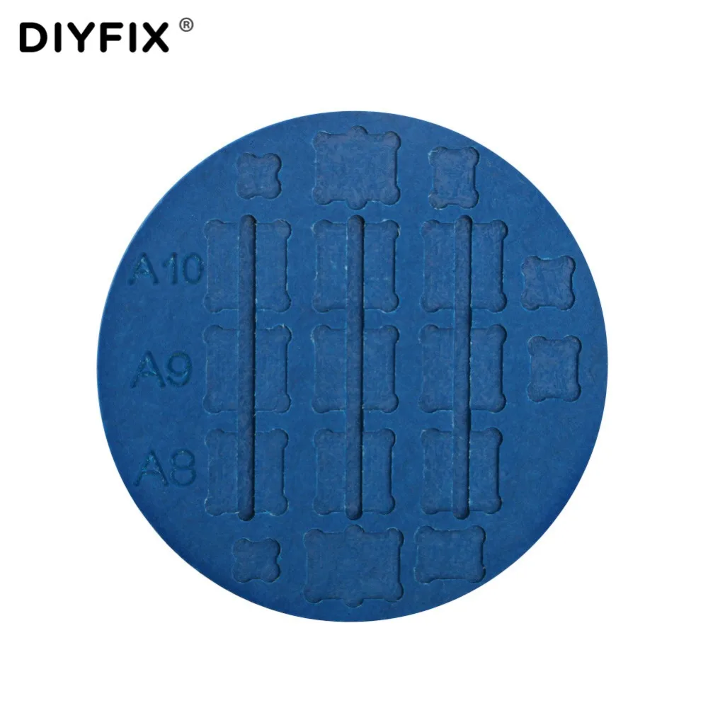 DIYFIX клей для удаления базового микроскопа устойчивый паз iPhone A8 A9 A10 A11 IC Chip с