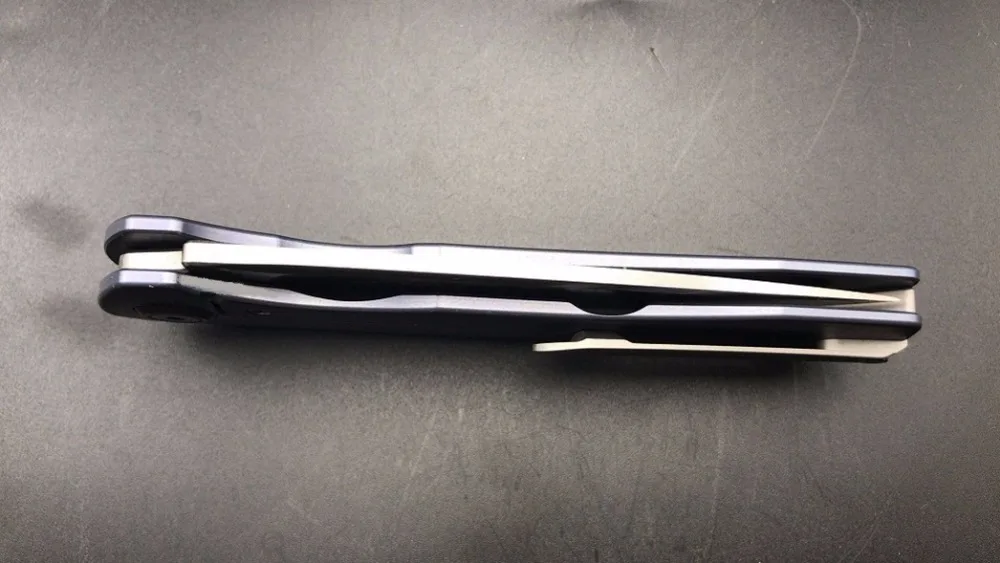 Титановый Maxace Balance M390 атласный подшипник с лезвием компактный походный нож