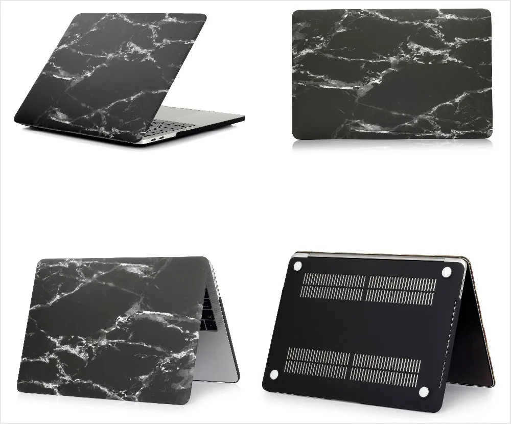 Для Macbook Air Pro Retina 11 12 13 15 чехол для ноутбука мрамор камень PC Mac book 3 дюймов Чехол 2020