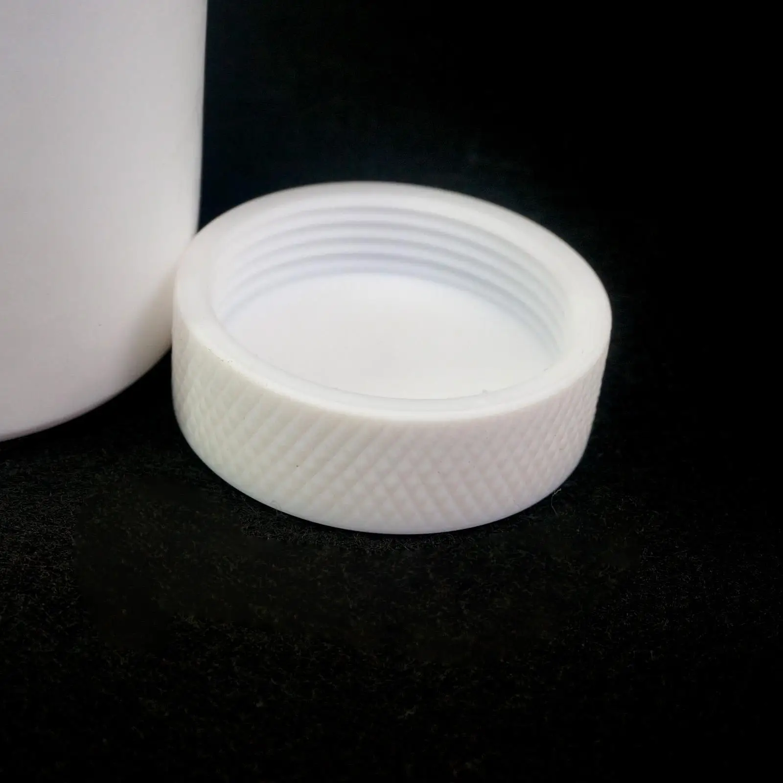 Capacity 250ml White PTFE Wide Mouth Reagent Bottle Labware -200 C - 250 | Канцтовары для офиса и дома