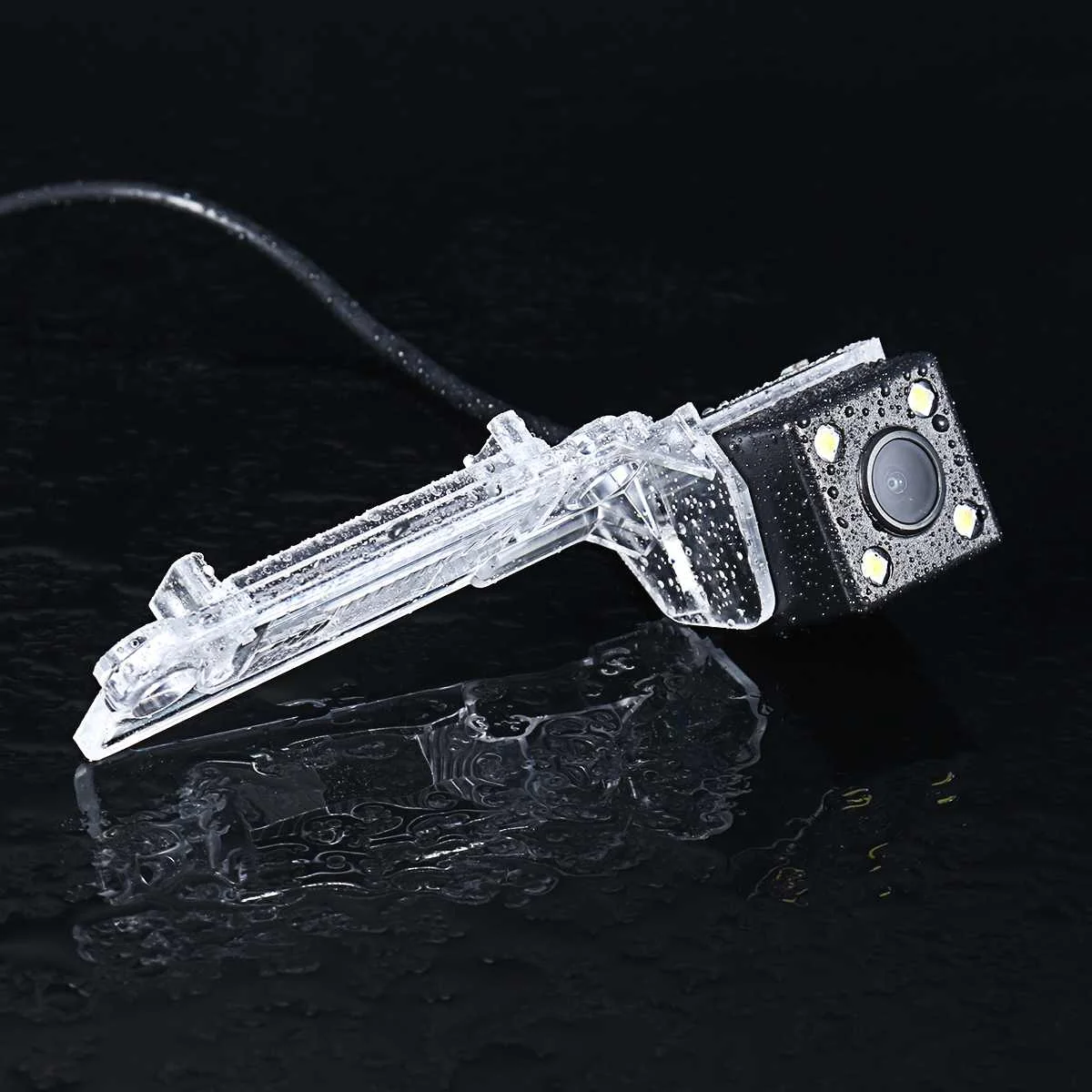 KROAK беспроводной 4 LED-камера заднего вида для автомобиля заднего вида камера для VW/Гольф/поло/Passat/T5/Touran/Caddy/Skoda