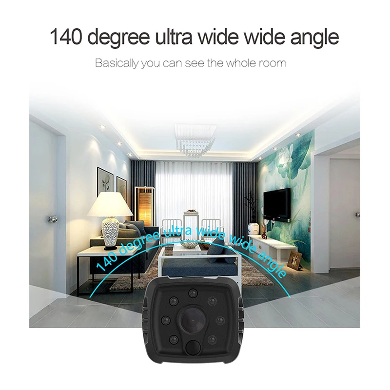 

Full HD 1080P Wi-Fi, IP
