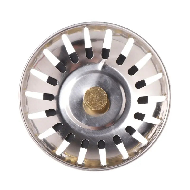 Кухня Нержавеющая сталь Слива бассейна Dopant раковины ситечко корзина Фильтр