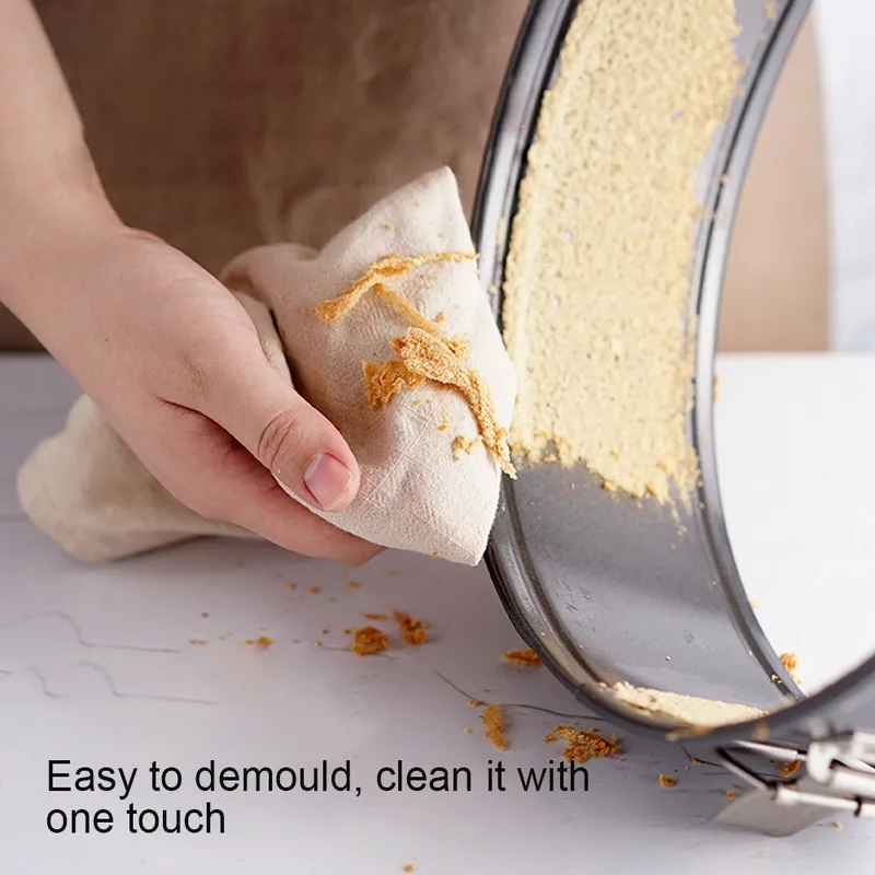 7 дюймов Круглая форма для кекса с антипригарная поверхность Кухня аксессуары