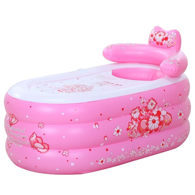 DEL # Baby opblaas4 Bad volwassгуn Opblaas детский бассейн ведро сауна горячая ванна надувная для