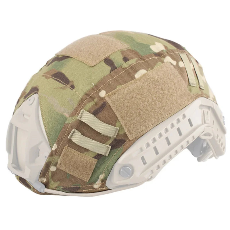 Emersongear Тактический Быстрый Шлем Крышка Emerson Военный Камуфляж Мультикам Тифон