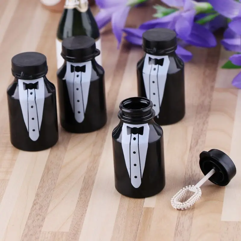 10 шт./лот пустые бутылки для мыльных пузырей Свадебные украшения Mariage Boda детская игрушка производитель пузырей детские игрушки для улицы