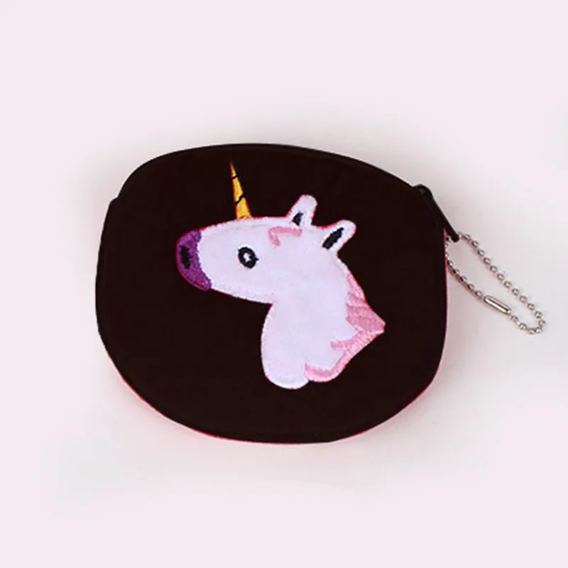 28 Горячая Распродажа Kawaii Мультфильм Человек-паук/единорог Детский плюшевый Кошелек для монет на молнии кошелек для девочек и женщин подарок - Цвет: 28