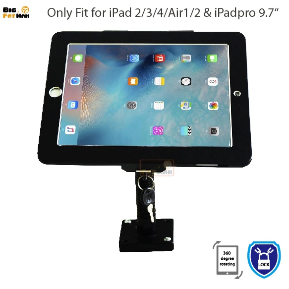 Подставка для iPad Air Pro 10 2 &quotཆ.5&quot 9 7 &quot&quot любые углы обзора безопасности
