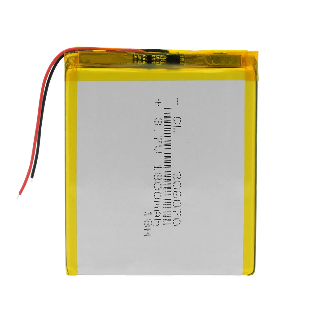 3 7 V 1800mah 306070 литиевая батарея для PSP PDA GPS DVR электронная книга планшетный ПК