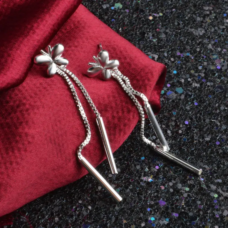 Оптовая Летняя Мода Ювелирные Изделия Стерлингового Серебра 925 Пробы Бабочки