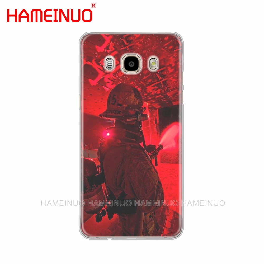 HAMEINUO пожарные герои пожарный чехол для телефона Samsung Galaxy J1 J2 J3 J5 J7 MINI ACE 2016 2015 prime |