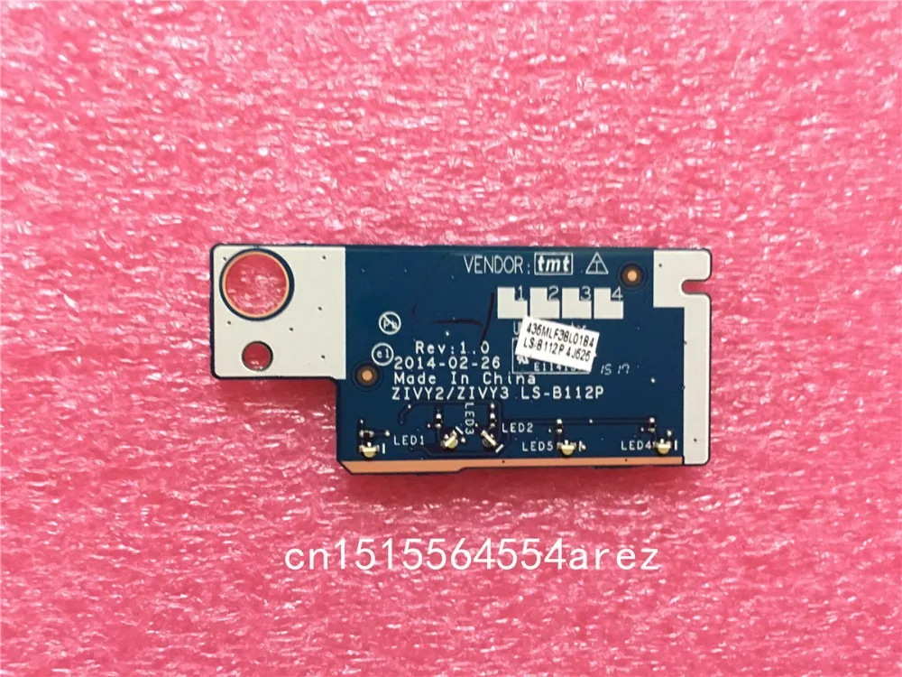 Новый оригинальный ноутбук Lenovo Y70 70 LED Board 5C50G59776 LS B112P|Компьютерные кабели и