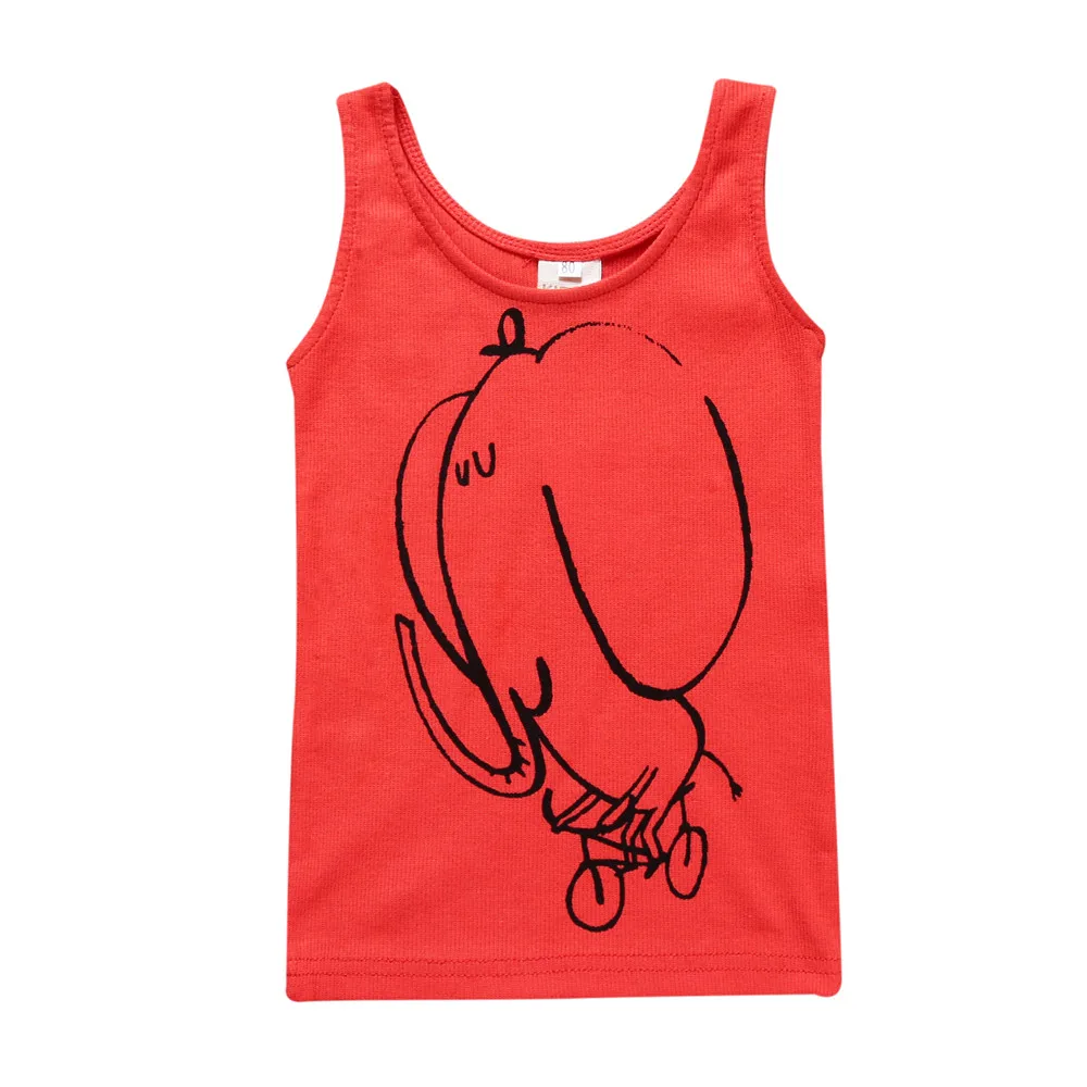 Детская футболка с мультяшным принтом хлопковая Футболка для мальчиков и