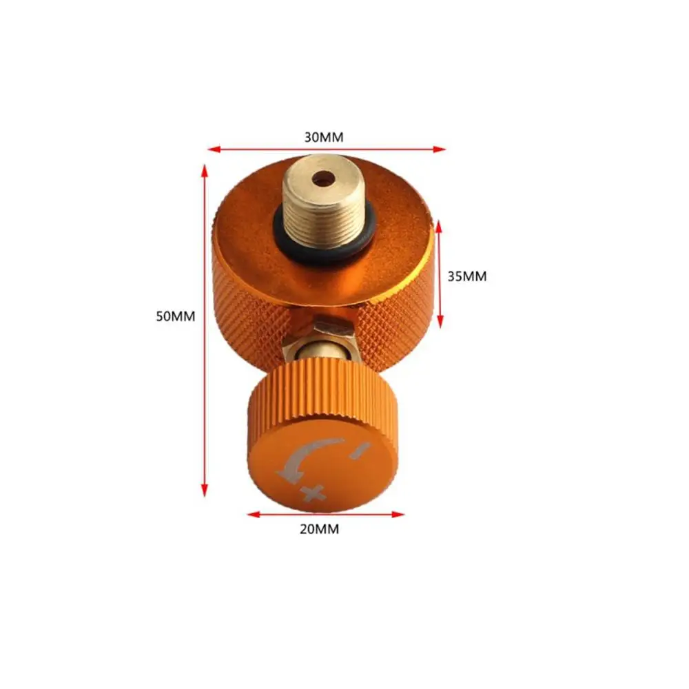 HobbyLane Outdoor Camping Stove Adaptor Conversion Split Type Furnace Connector Cartridge Tank Gas filling Adapter Cylinder | Спорт и