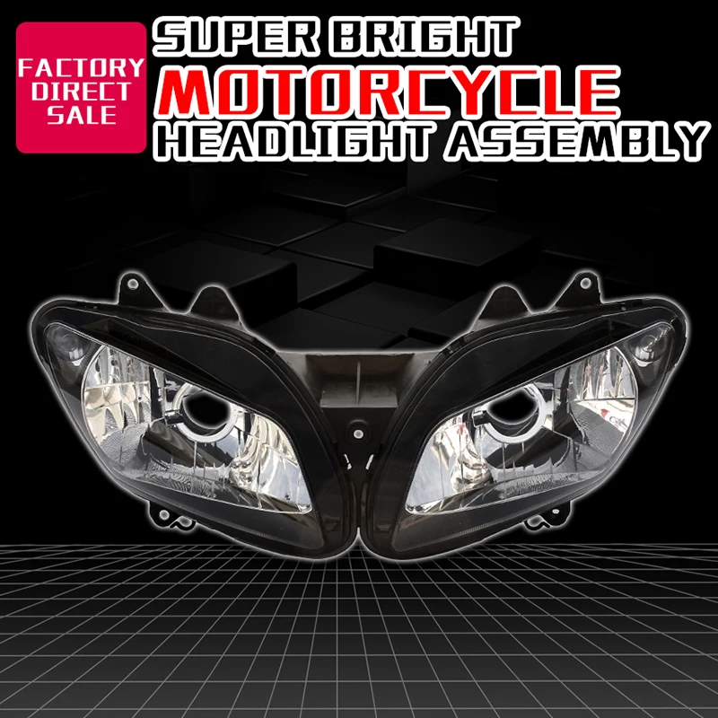 

Front Headlight Head Light Headlamp Lamp Assembly For Yamaha YZF1000 R1 2002 2003 YZF-R1 YZFR1 Motorcycle Accessories