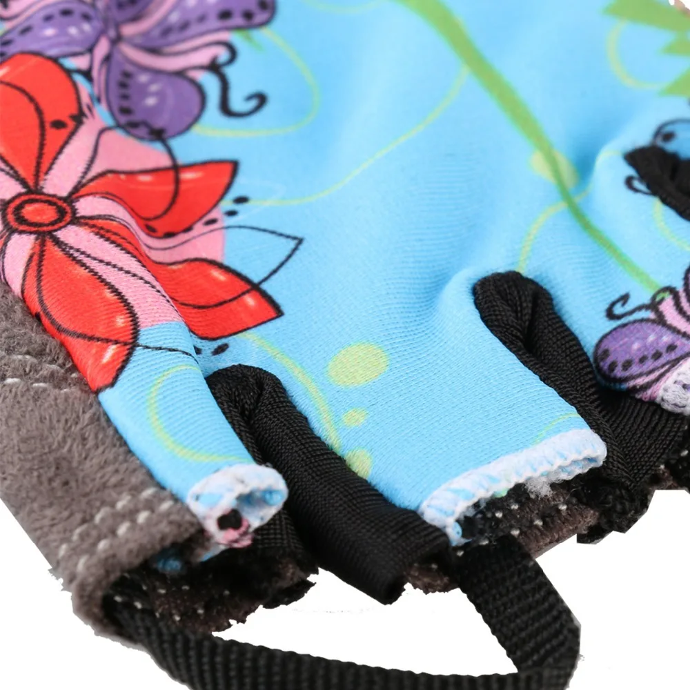 Перчатки с цветами перчатки для фитнеса дышащие уличные горного велосипеда