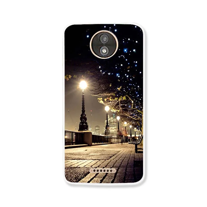 J073 Чехол с рисунком Bolomboy для Motorola Moto C Plus, мягкий силиконовый чехол из ТПУ для Moto One Action, милый чехол с рисунком животных - Цвет: J073