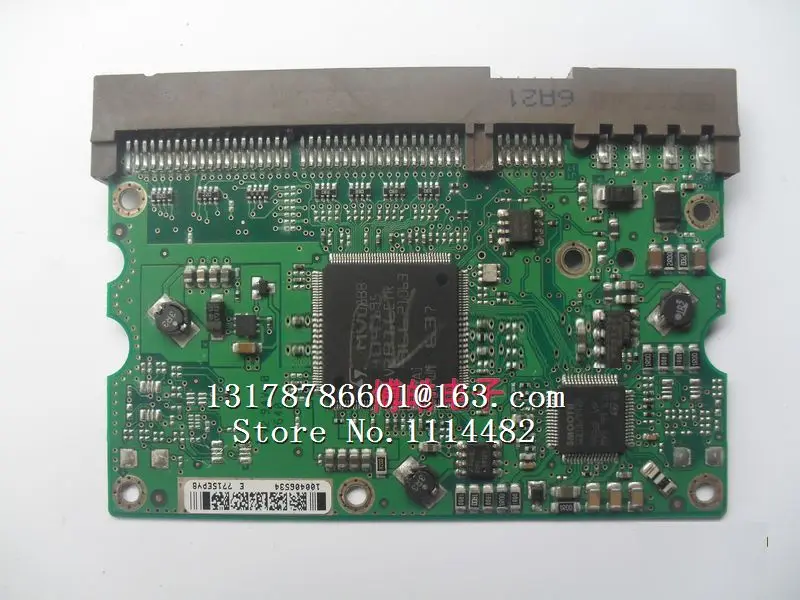 100406538 печатная плата для Seagate 3 5 IDE/PATA hdd восстановление данных жесткий диск ремонт