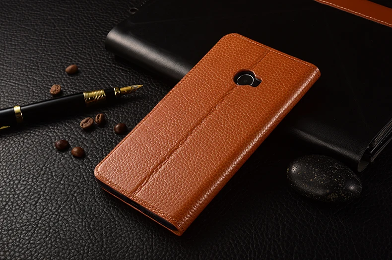 Xiaomi Mi Note 2 Чехол KEZiHOME личи Натуральная кожа флип Стенд кожаный чехол Капа для Xiaomi Mi Note2 Prime чехол для телефона s coque