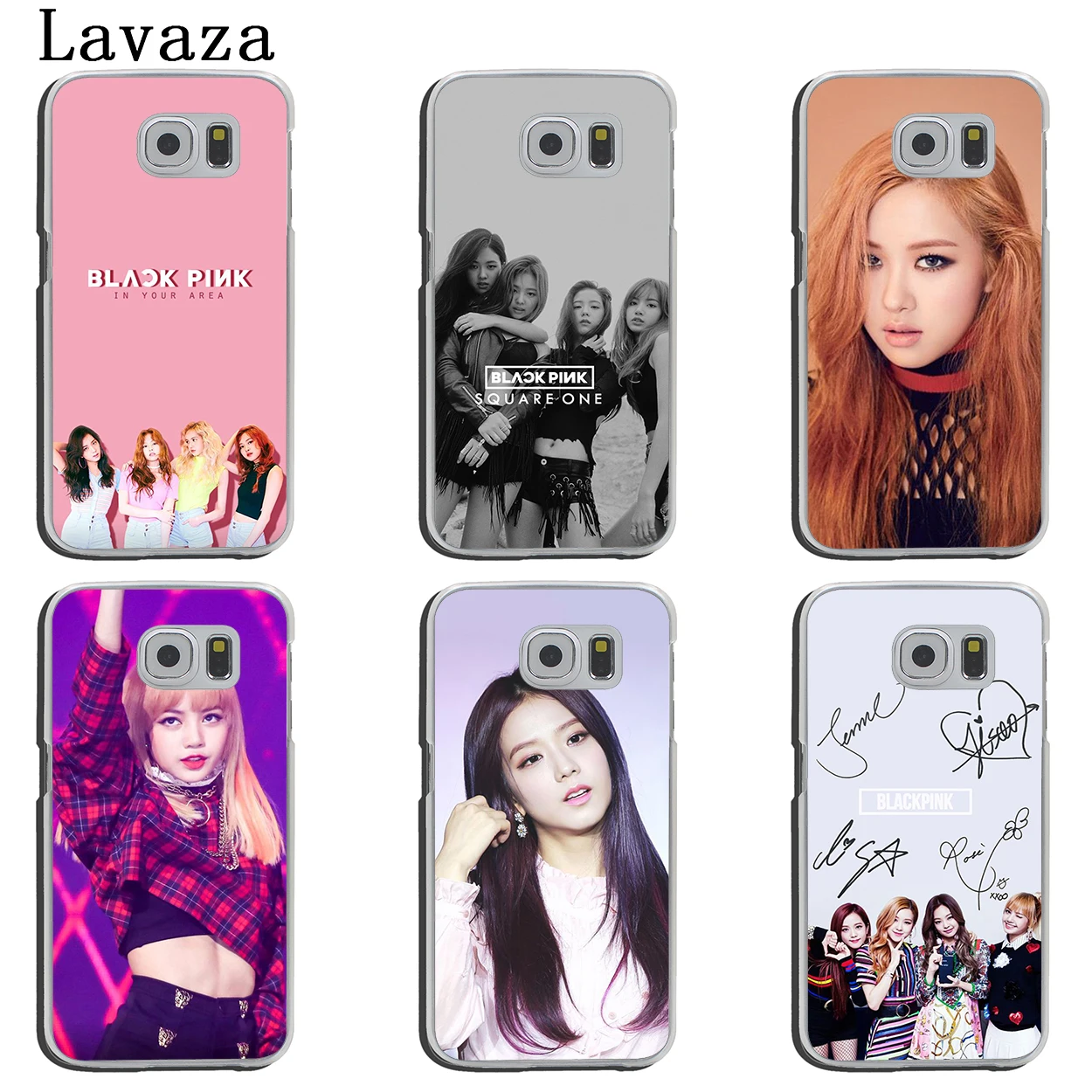 Lavaza черный розовый BLACKPINK k-pop kpop коллаж чехол для телефона для samsung Galaxy S10 E S10E S8 S9 Plus S6 S7 Edge чехол