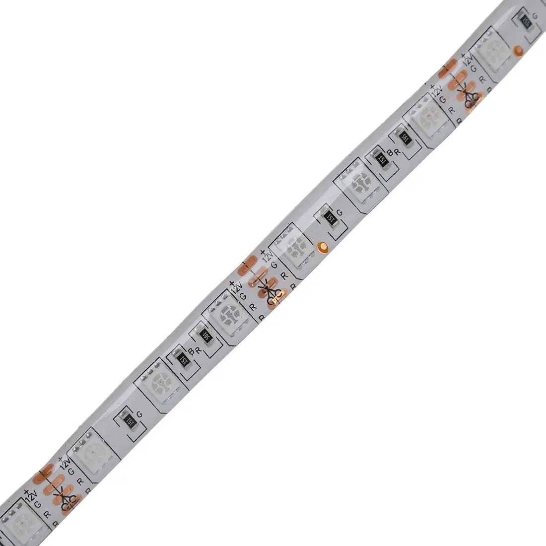 2x5 М 600 5050 SMD светодиодный водонепроницаемый фонарь полоса полосы RGB | Лампы и