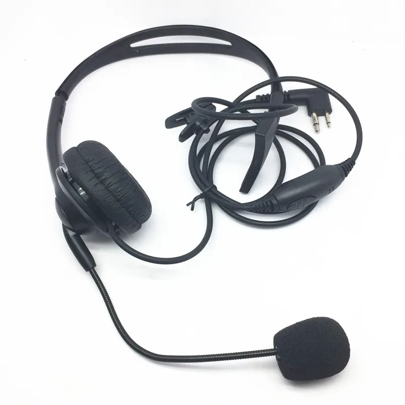 2-контактная гарнитура для рации Motorola GP2000 GP2100 GP300 GP308 GP68 GP88 GP88S GP3188 GP3688 | Мобильные