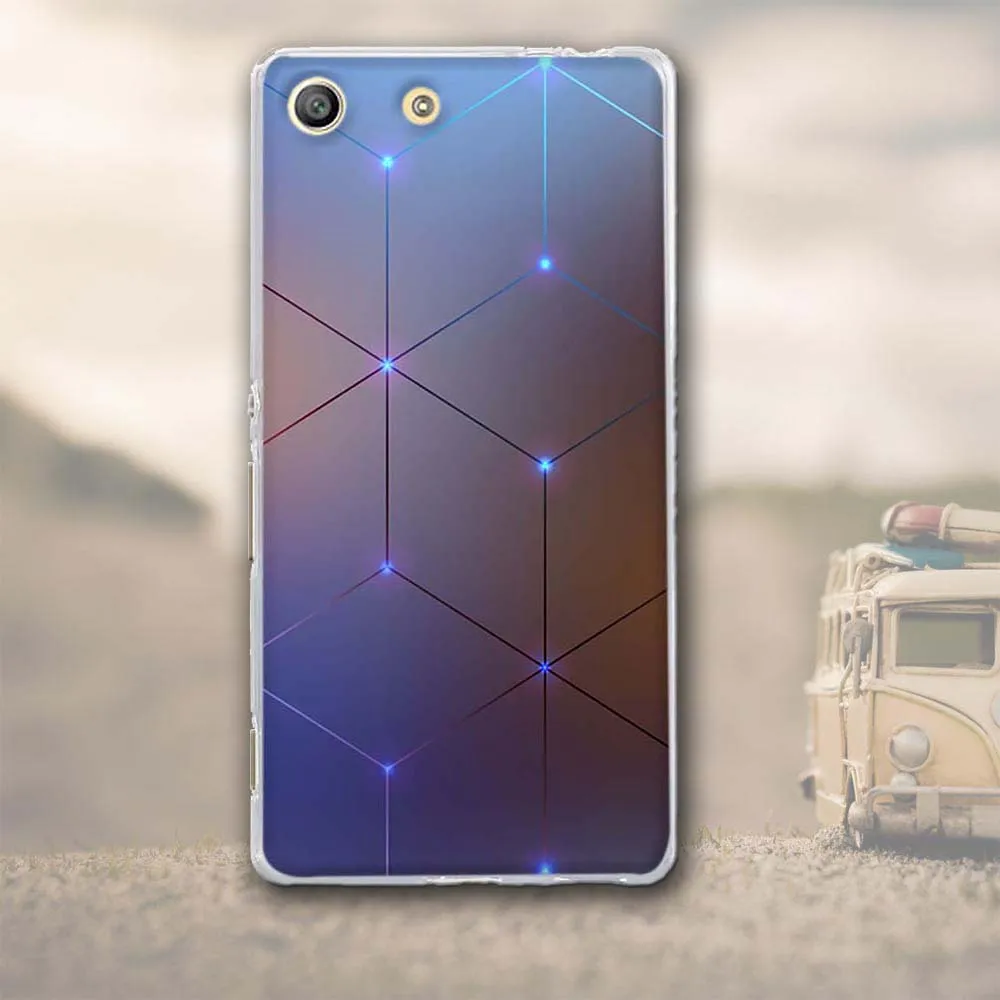 Чехол для sony Xperia M5 e5603 e5606 e5653 чехол Coque Capa бампер для sony Xperia M5 сумки для мобильных телефонов защитный чехол Fundas - Цвет: 16