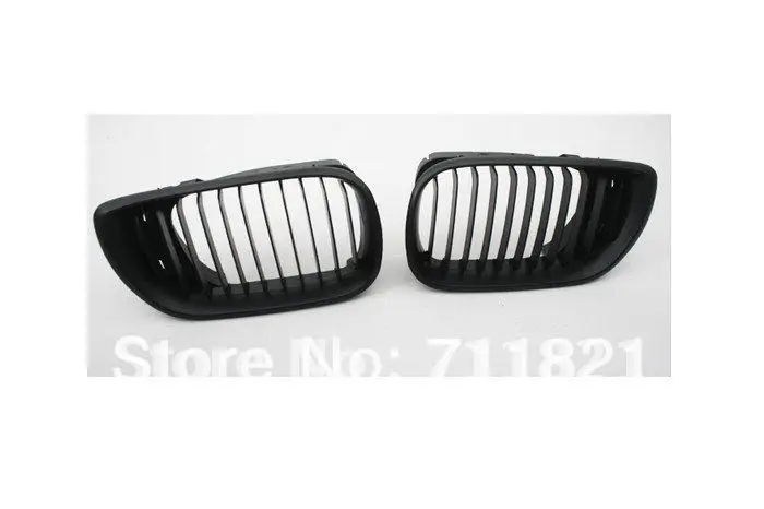 

Front Euro Matte Black Kidney Grille For BMW E46 3 Series 2002-2005 4 Doors Model