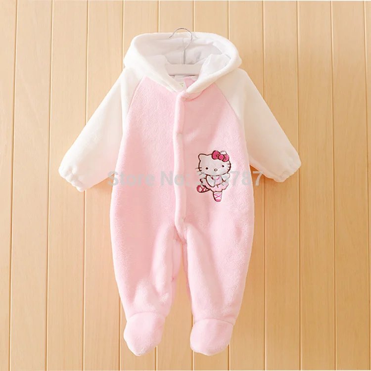 2017 детские комбинезоны милые мягкие для новорожденных мальчиков и девочек