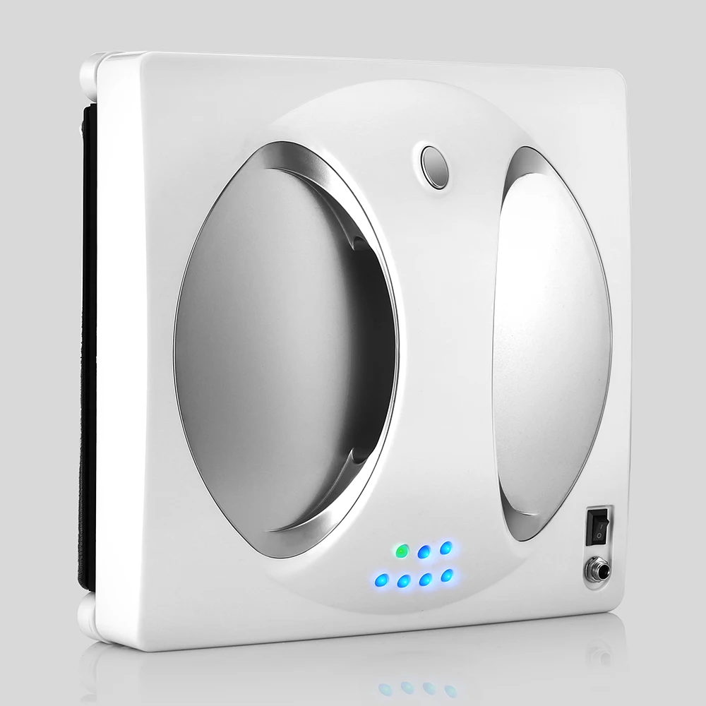 Умный робот пылесос WS 960 для окон очиститель снаружи и сверху 4 ЖК дисплея