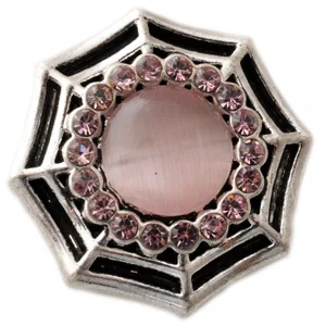 D02549 античное серебро цвет горный хрусталь ювелирные изделия rivca оснастки для 18 мм