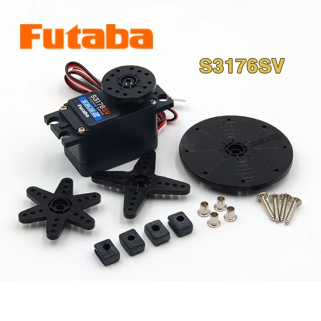 

FUTABA S3176SV HV Высокое напряжение цифровой рулевой механизм