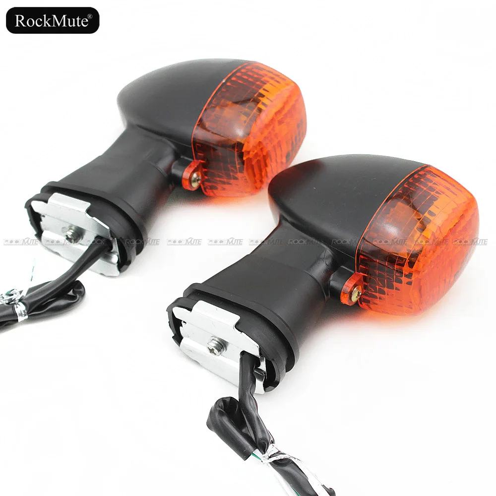 Мотоциклетные передние указатели поворота лампы для Kawasaki Ninja 500R/500/250r EX500 GPZ500 KLE500