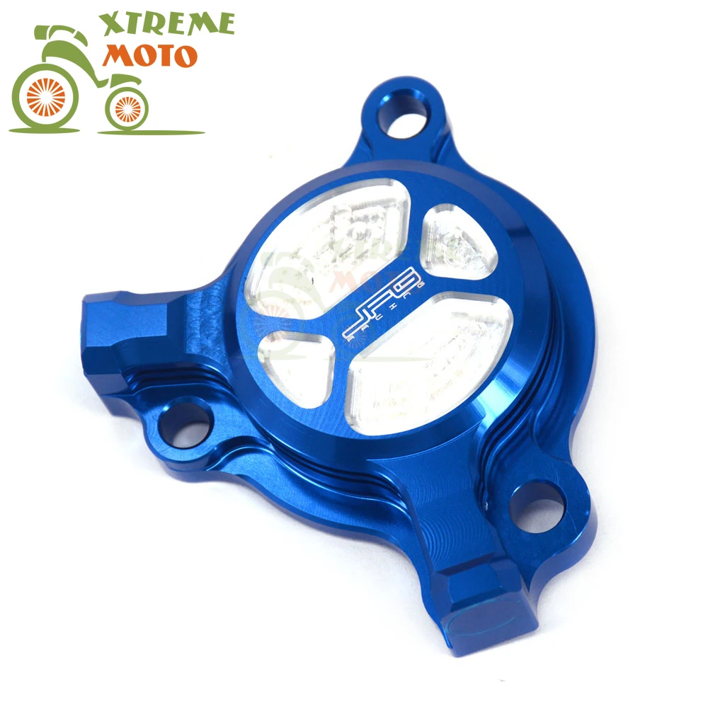 Алюминиевая крышка масляного фильтра для Yamaha YZ250F 03-13 WR250F 03-14 YZ450F 03-09 WR450F 03-15 |