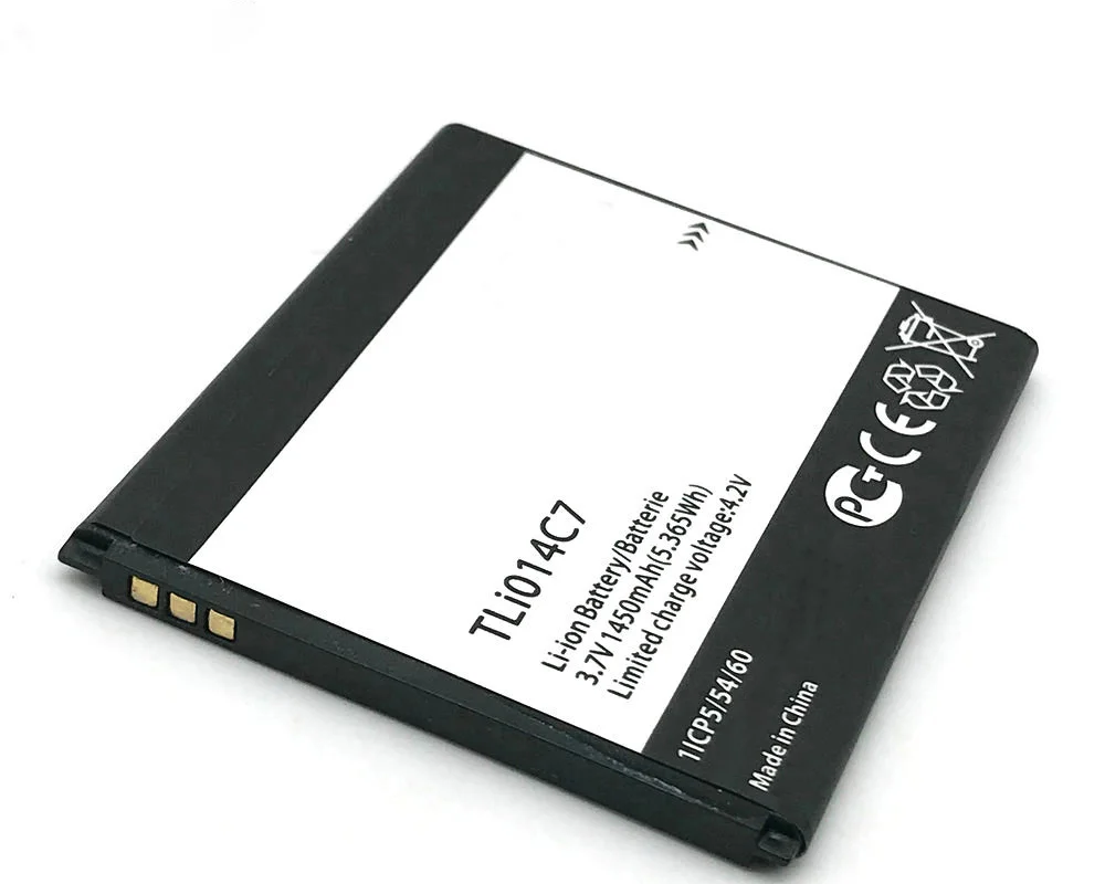 ISUNOO 10 шт./лот 1450 мАч TLi014C7 Аккумулятор для телефона Alcatel OneTouch Pixi First 4024D 4 0 дюйма