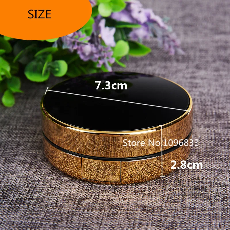 Классический черный золотой чехол на воздушной подушке CC тональный крем высшего