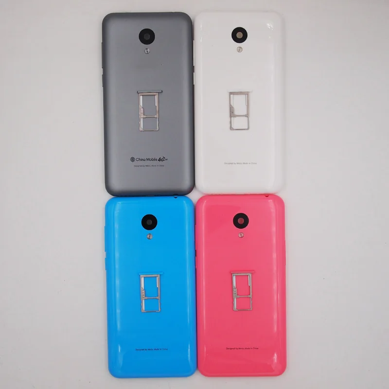 Новая задняя крышка батарейного отсека для MEIZU M2 Mini 5 дюймовая сим-карта Tray +