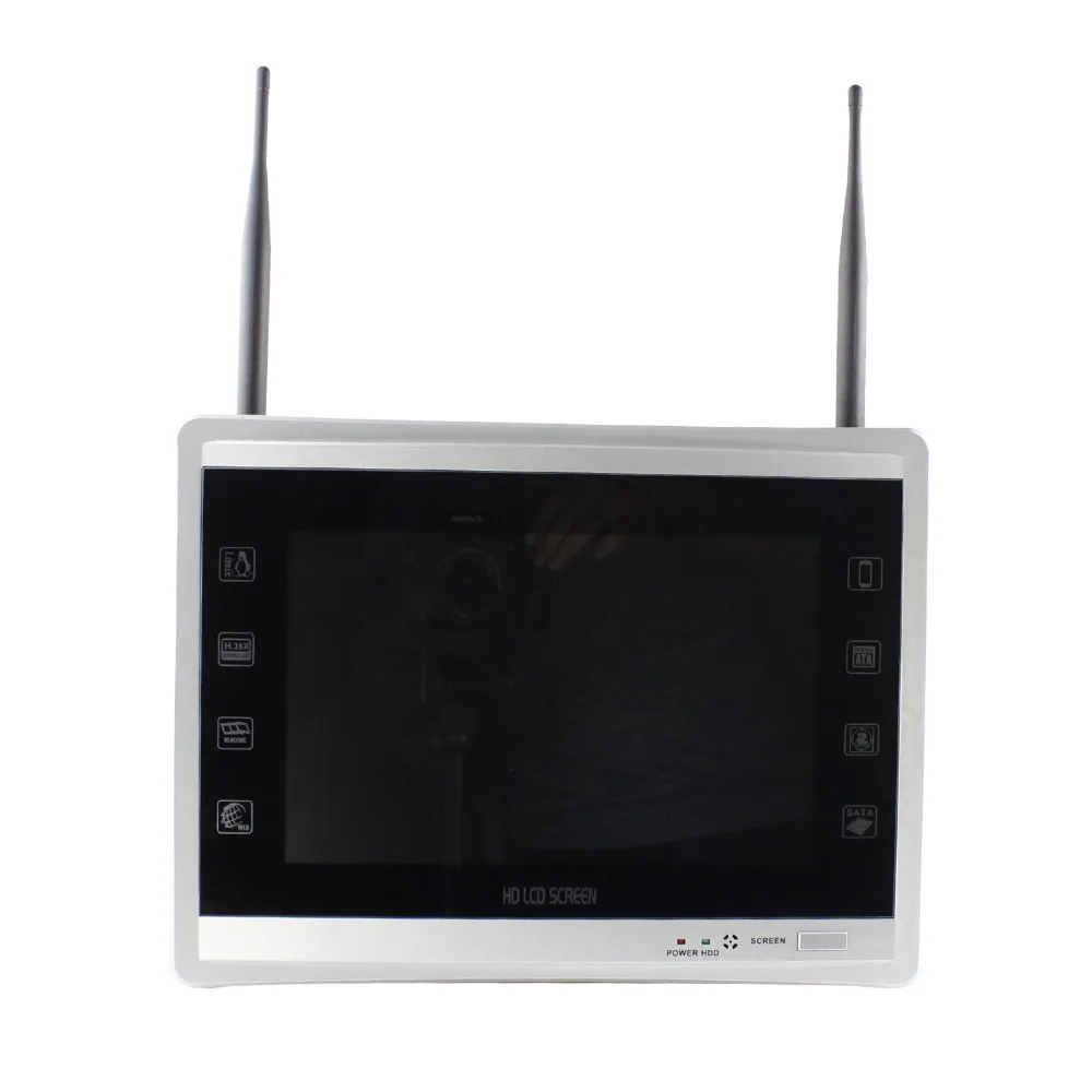 YobangSecurity 4ch HD Беспроводной NVR комплект 960P 1.3MP наружная ИК Wifi ip камера система