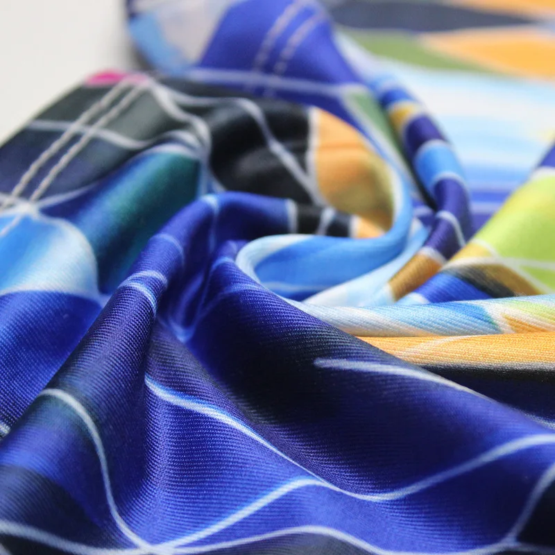 Популярное Новое Европейское и американское Платье с принтом скорость продажи