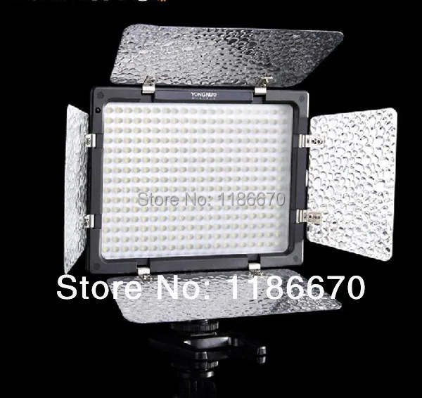 Бесплатная доставка Pro YN 300 YN300 Led видео свет для Canon Rebel T3 XS T5i T4i T3i T2i T1i XSi XTi XT DSLR
