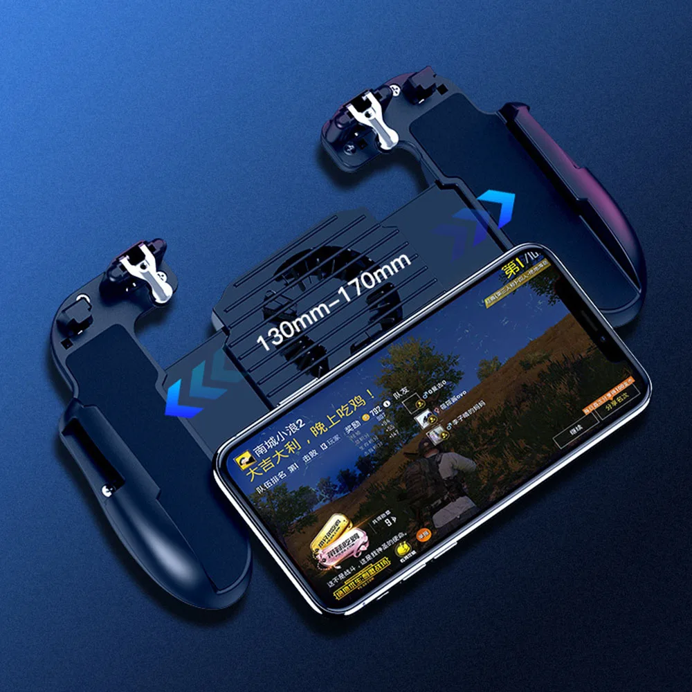 Игровой контроллер PUBG охлаждающий вентилятор Fire Pubg мобильный игровой коврик для