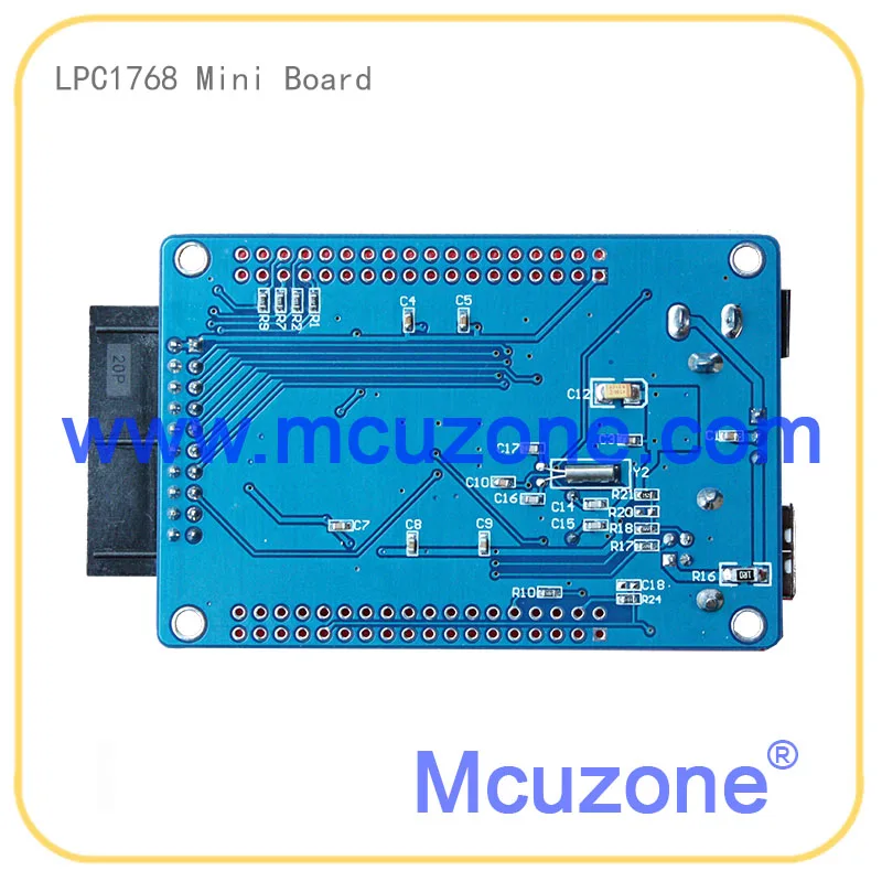 Миниатюрная плата LPC1768 с модулем Bluetooth (SPP)|miniboard| |