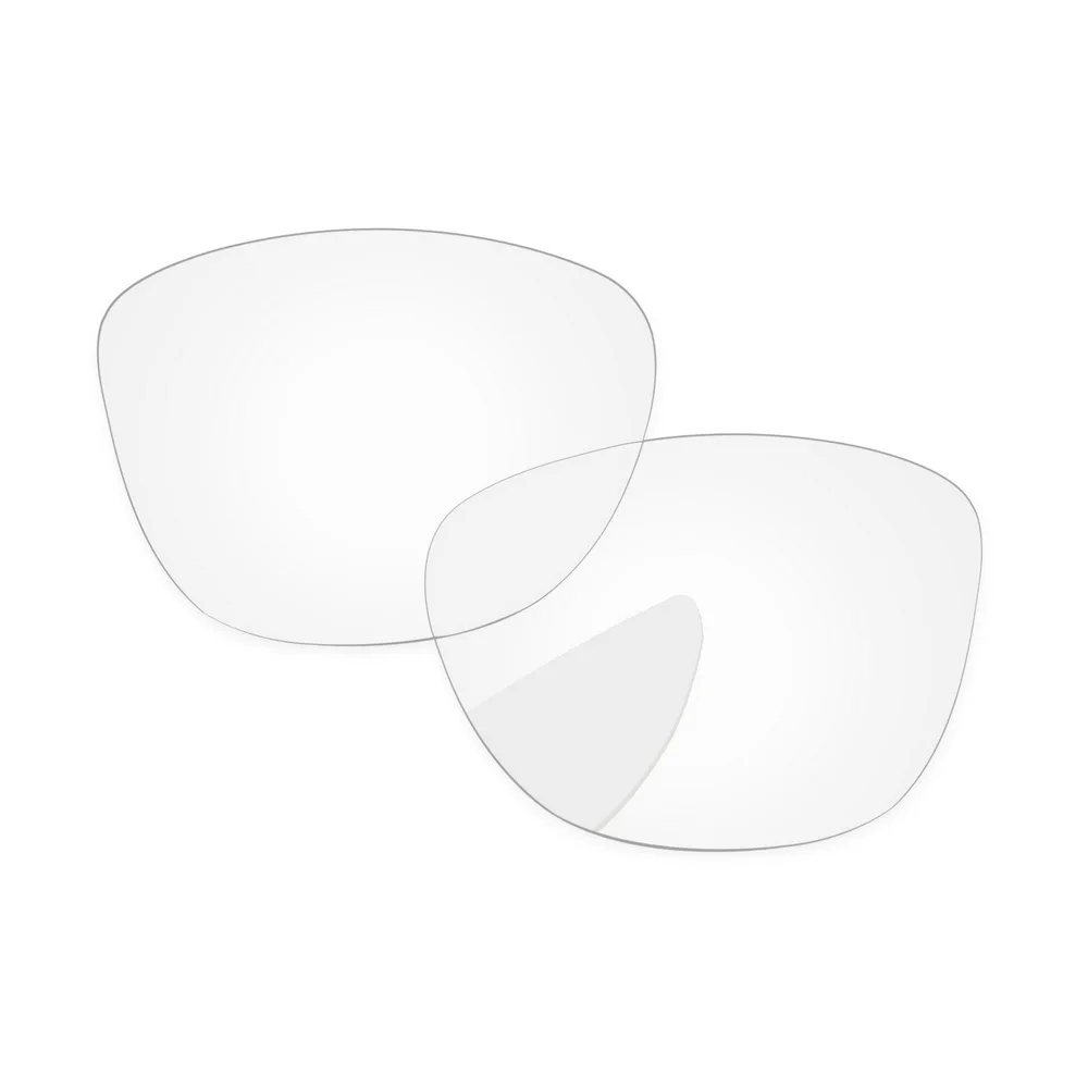 Crystal Clear PapaViva Сменные линзы для солнцезащитных очков Frogskins Поляризованные-несколько вариантов - Цвет линз: Crystal Clear