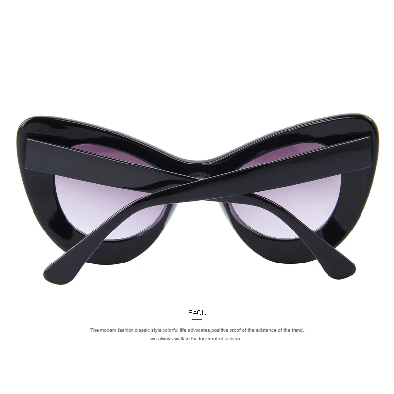 Для женщин ретро в форме кошачьих глаз солнцезащитные очки Брендовая