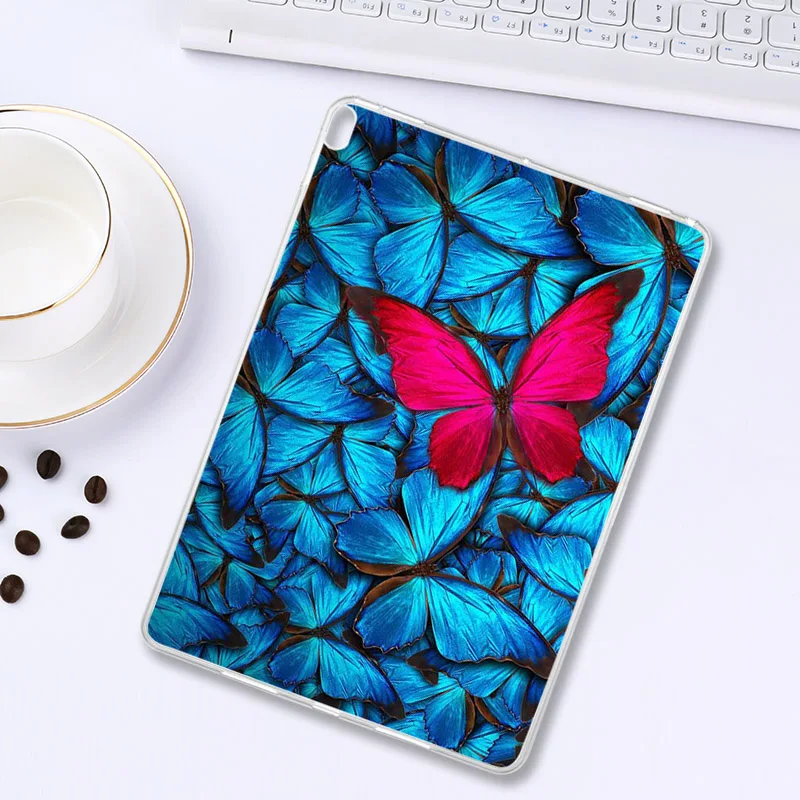 C111 Чехол для lenovo Tab P10, чехол s, животное, цветок, окрашенный, мягкий, ТПУ, силиконовый, задний Чехол для lenovo Tab P10, TB-X705F, TB-X705L, 10,1 дюймов - Цвет: C111