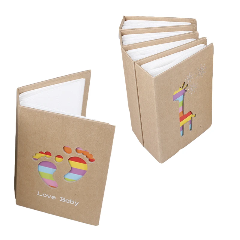 6 дюймов фотоальбом рамка для хранения фотографий милый мультфильм дети