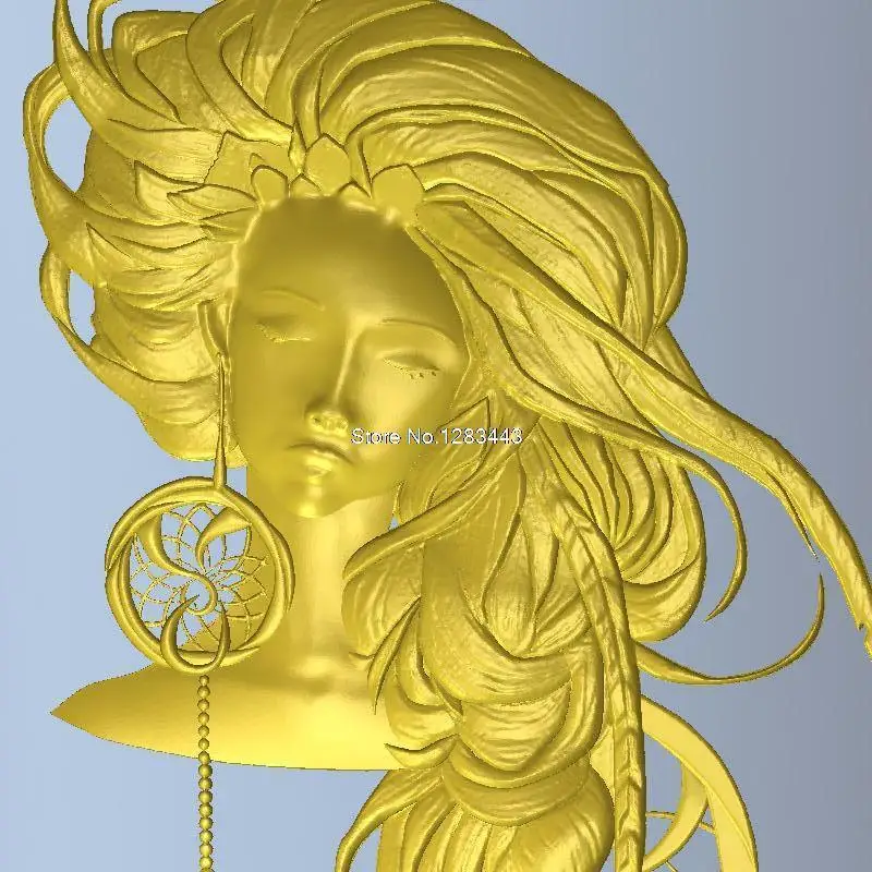 Высококачественная новая 3D модель для ЧПУ резная фигурка скульптурная машина в
